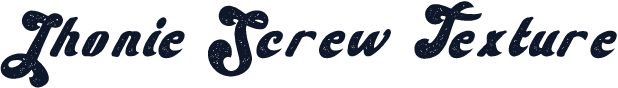 Jhonie Screw Texture