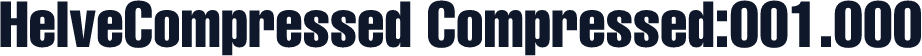 HelveCompressed Compressed:001.000