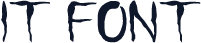 it font