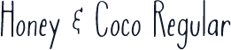 Honey & Coco Regular