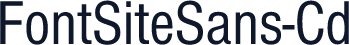 FontSiteSans-Cd