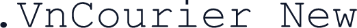 .VnCourier New