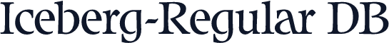 Iceberg-Regular DB