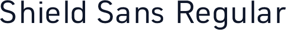 Shield Sans Regular