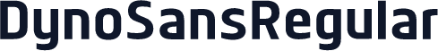 DynoSansRegular