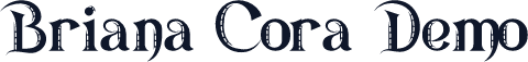 Briana Cora Demo