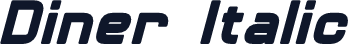 Diner Italic