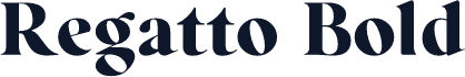 Regatto Bold