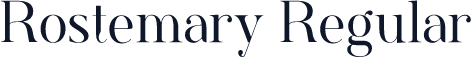 Rostemary Regular