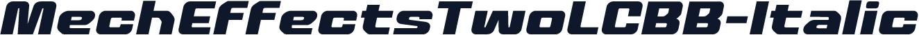 MechEffectsTwoLCBB-Italic