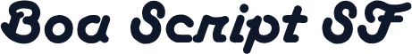 Boa Script SF