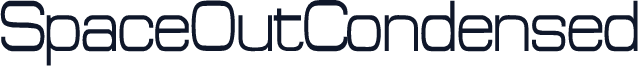SpaceOutCondensed
