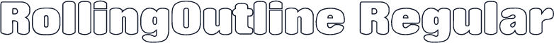 RollingOutline Regular