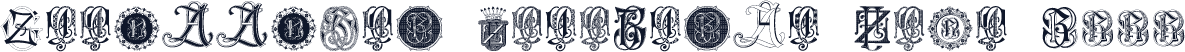 Intellecta Monograms Soft YZZZ