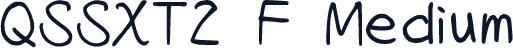 QSSXT2 F Medium