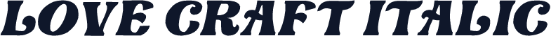 Love Craft Italic