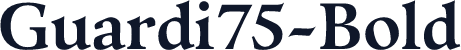 Guardi75-Bold