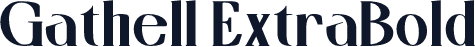 Gathell ExtraBold