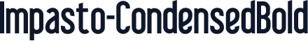 Impasto-CondensedBold