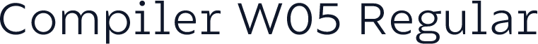 Compiler W05 Regular