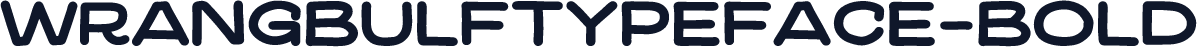 WrangbulfTypeface-Bold