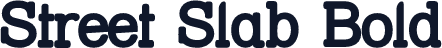 Street Slab Bold