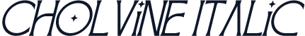Cholvine Italic