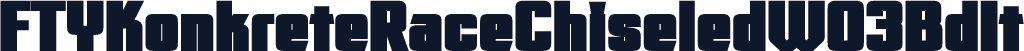 FTYKonkreteRaceChiseledW03BdIt