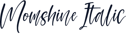 Momshine Italic
