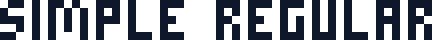Simple Regular