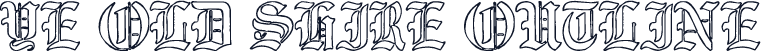 Ye Old Shire Outline
