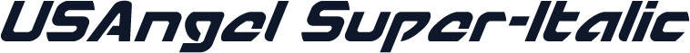 USAngel Super-Italic