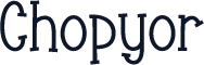Chopyor