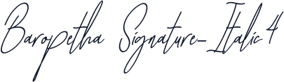 Baropetha Signature_Italic4