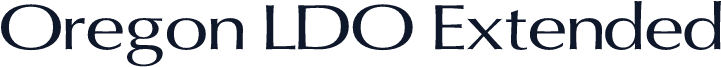 Oregon LDO Extended