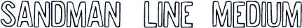 Sandman_Line Medium
