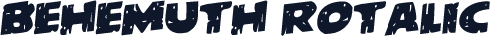 Behemuth Rotalic