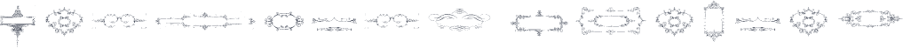 Ornament Borders