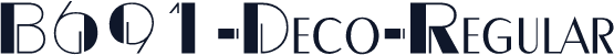 B691-Deco-Regular