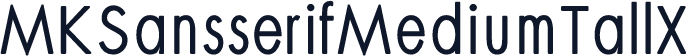 MKSansserifMediumTallX