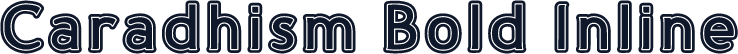 Caradhism Bold Inline