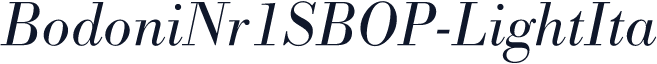 BodoniNr1SBOP-LightIta
