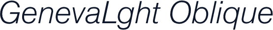 GenevaLght Oblique