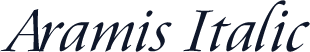 Aramis Italic
