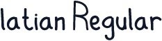 latian Regular