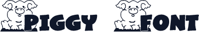 Piggy Font