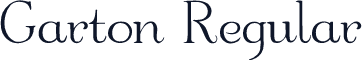 Garton Regular