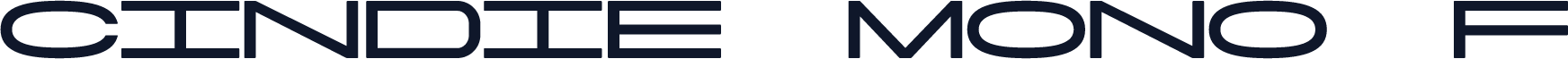 Cindie Mono F