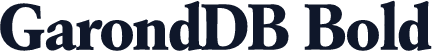 GarondDB Bold