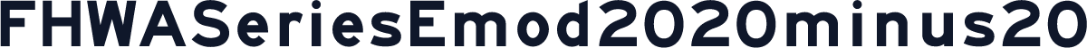 FHWASeriesEmod2020minus20